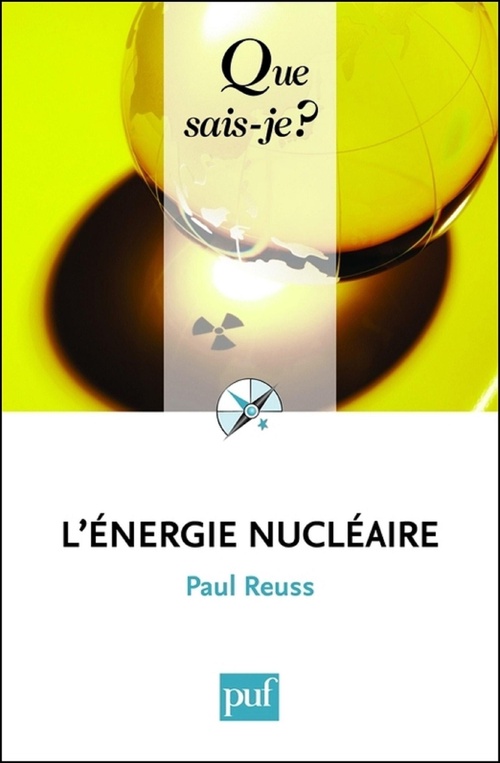Couverture ebook de L'énergie nucléaire, de Paul Reuss