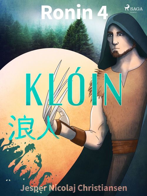 Couverture ebook de Ronin 4 - Klóin, de Jesper Nicolaj Christiansen