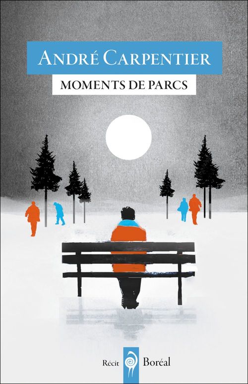 Couverture ebook de Moments de parcs, de André Carpentier