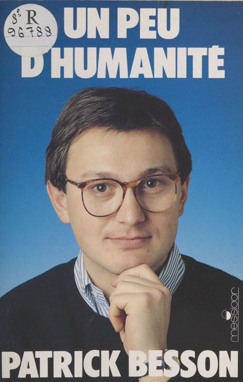 Couverture ebook de Un peu d'humanité, de Collectif