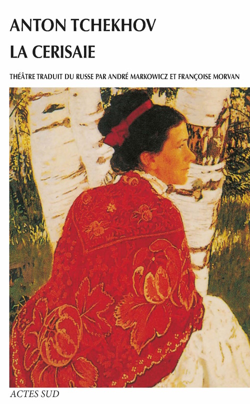 ebook cover of La cerisaie, by Anton Tchekhov