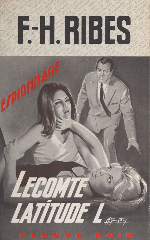 ebook cover of Lecomte latitude L, by F.-H. Ribes