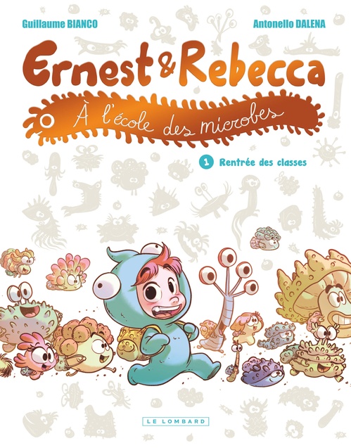 Couverture ebook de Rentrée des classes, de Guillaume Bianco