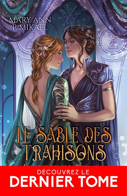ebook cover of Le Sable des Trahisons, by Mary Ann P. Mikael