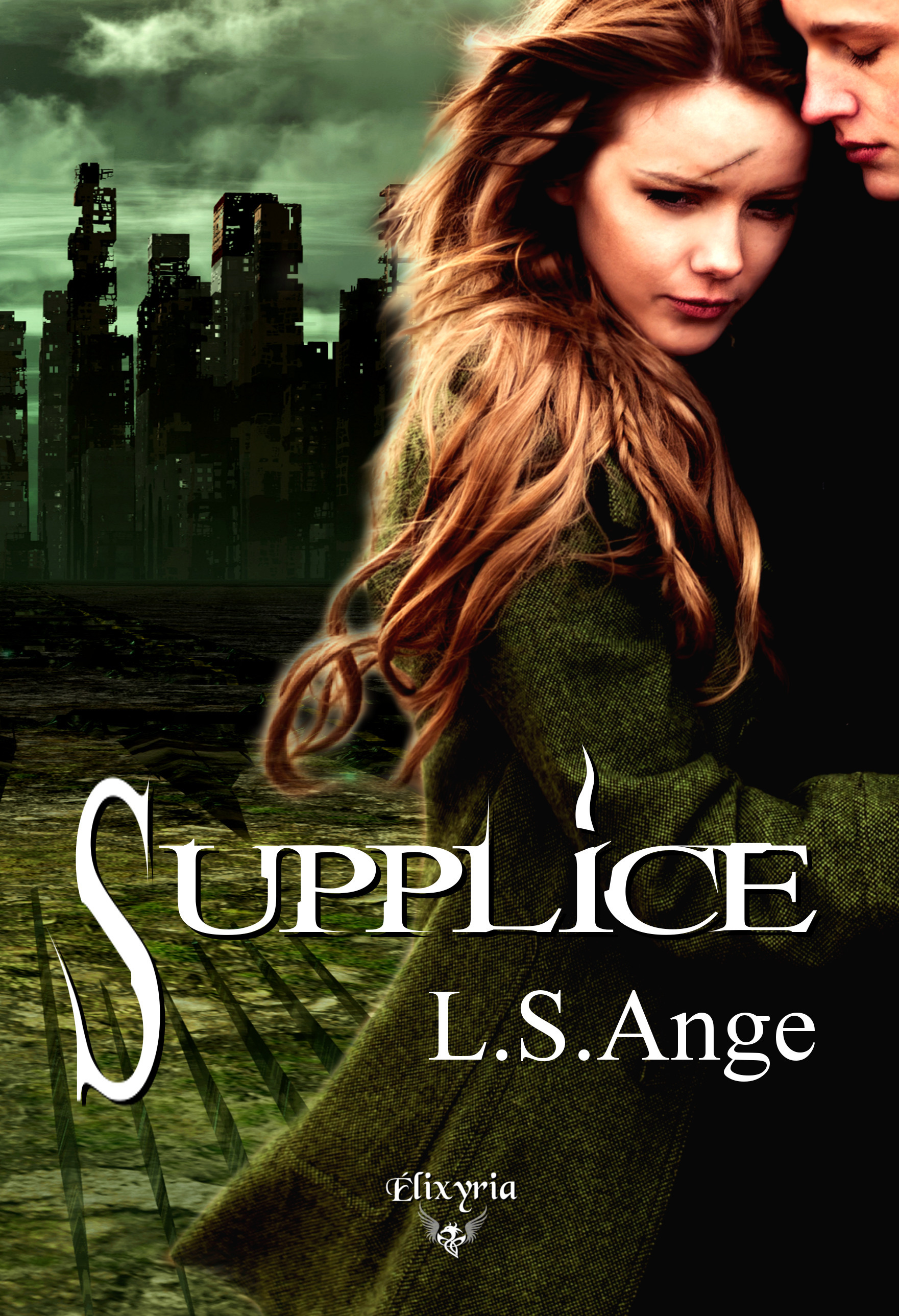 Couverture ebook de Supplice, de L.s.ange