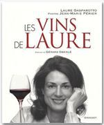 ebook cover of Les vins de Laure, by Laure Gasparotto