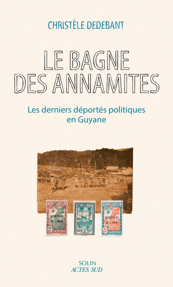 Couverture ebook de Le Bagne des Annamites, de Christele Dedebant