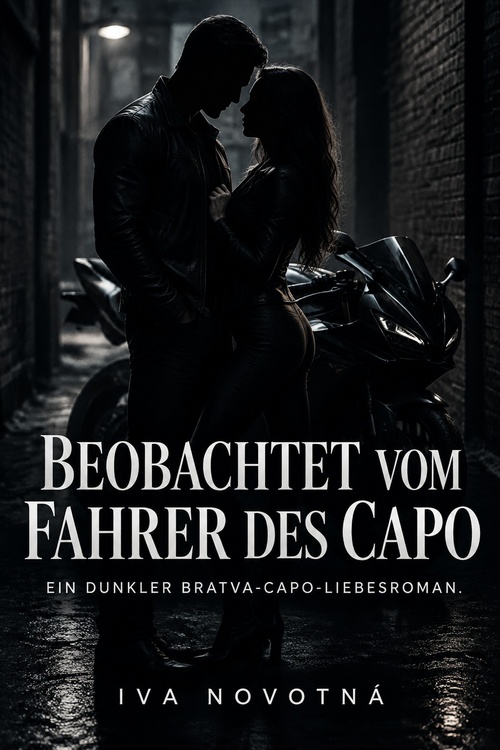 Couverture ebook de Beobachtet vom Fahrer des Capo, de Iva Novotna