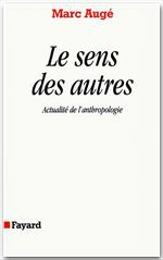 Couverture ebook de Le Sens des autres, de Marc Augé