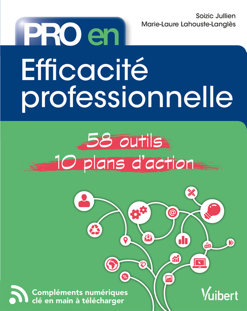Couverture ebook de Pro en Efficacité professionnelle, de Marie-laure Lahouste-langlès, Jullien Soizic