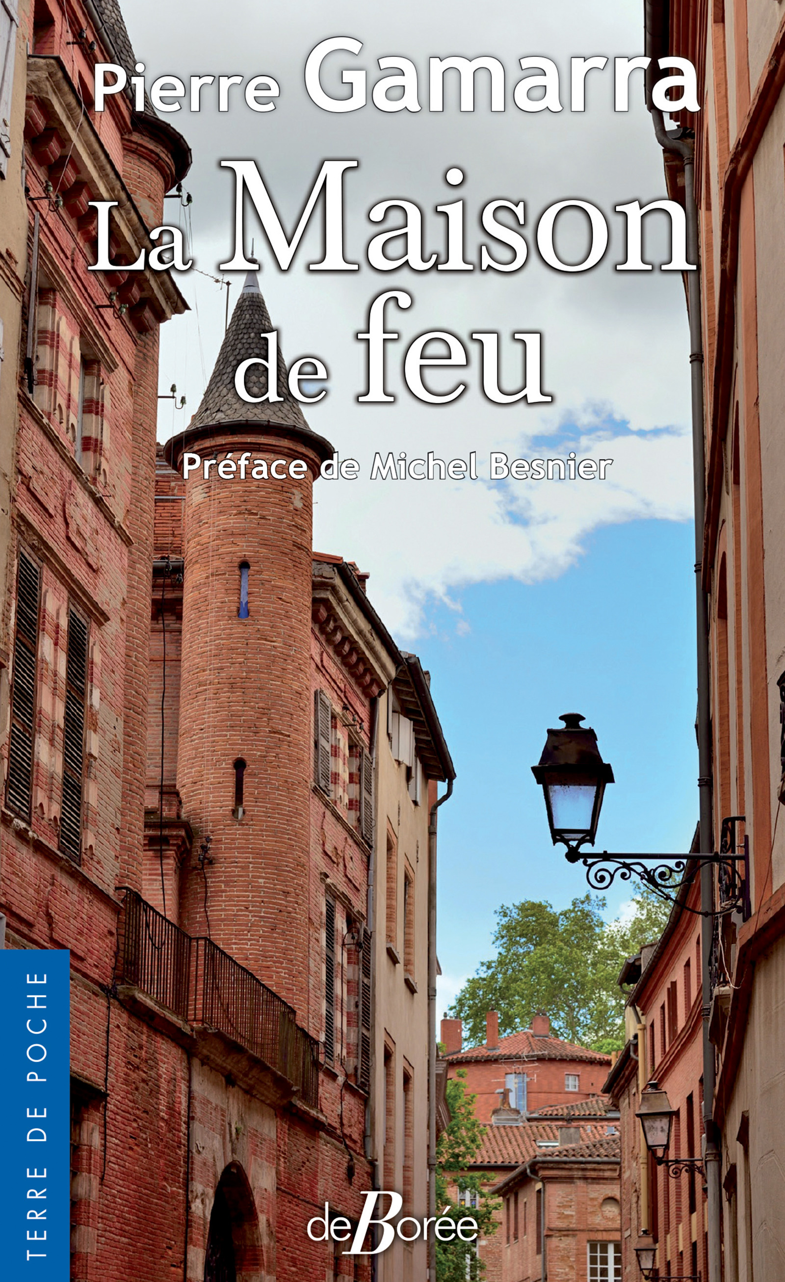 Couverture ebook de La Maison de feu, de Pierre Gamarra