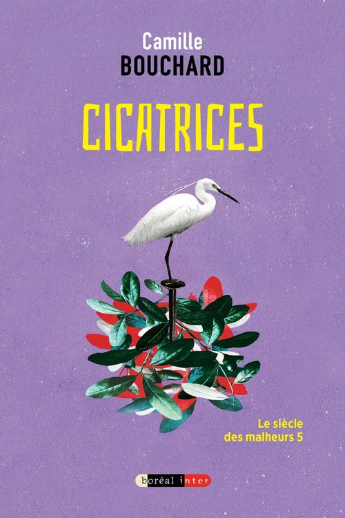 Couverture ebook de Cicatrices, de Camille Bouchard