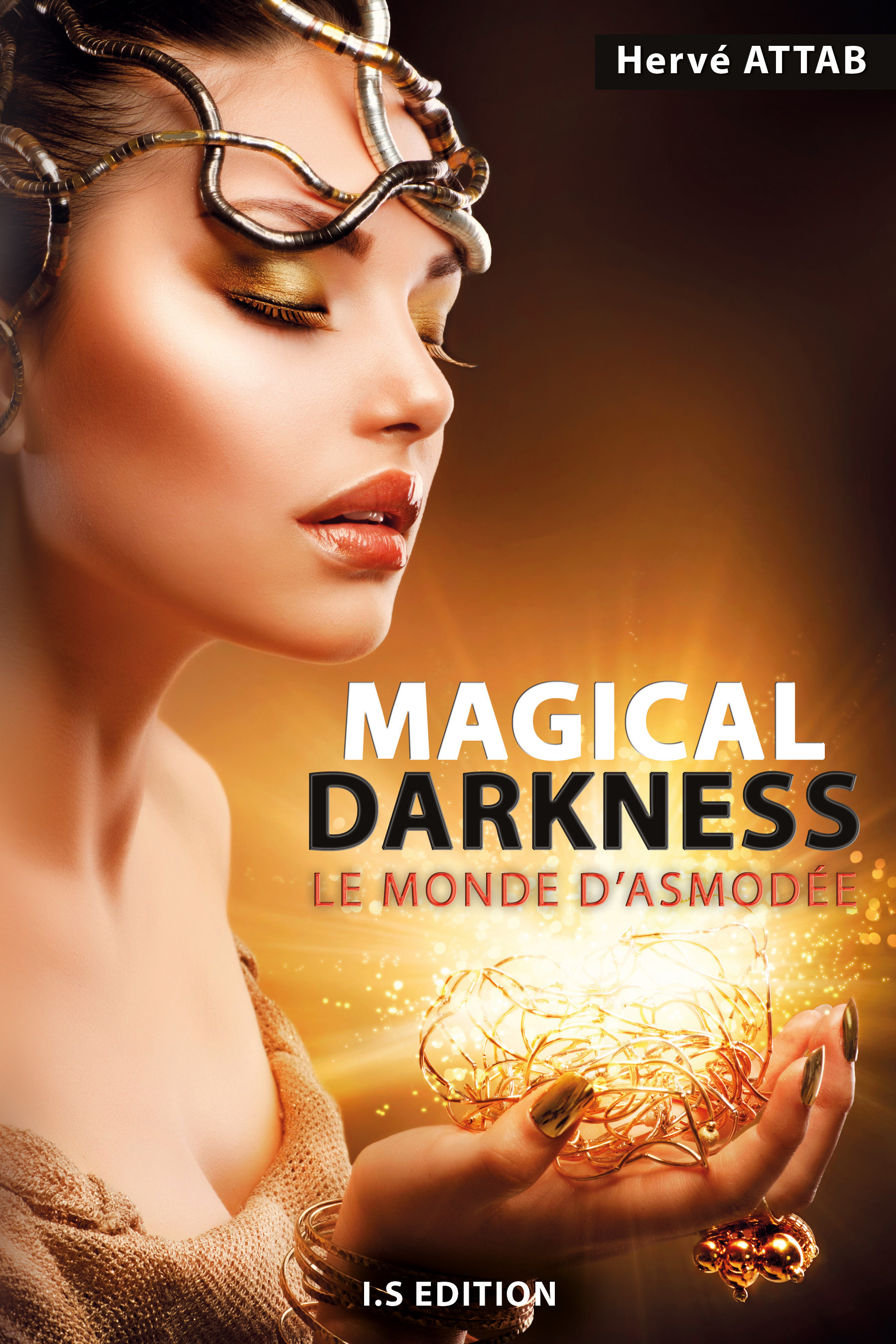 Couverture ebook de Magical Darkness, de Hervé Attab