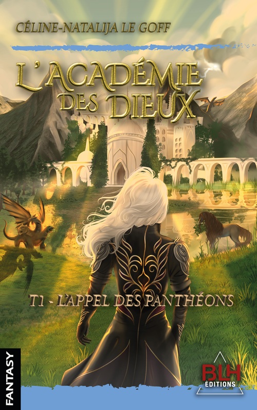 ebook cover of L'Appel des Panthéons, by Céline-Natalija le Goff