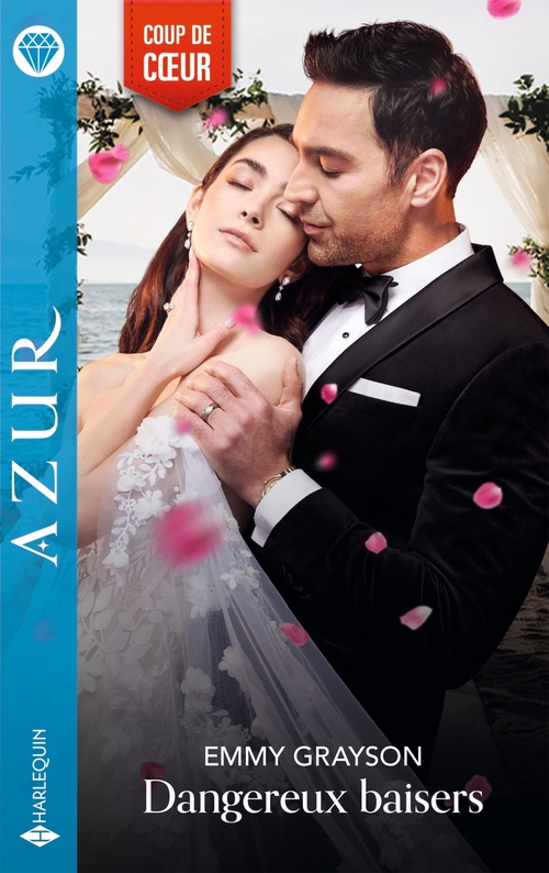 Couverture ebook de Dangereux baisers, de Emmy Grayson
