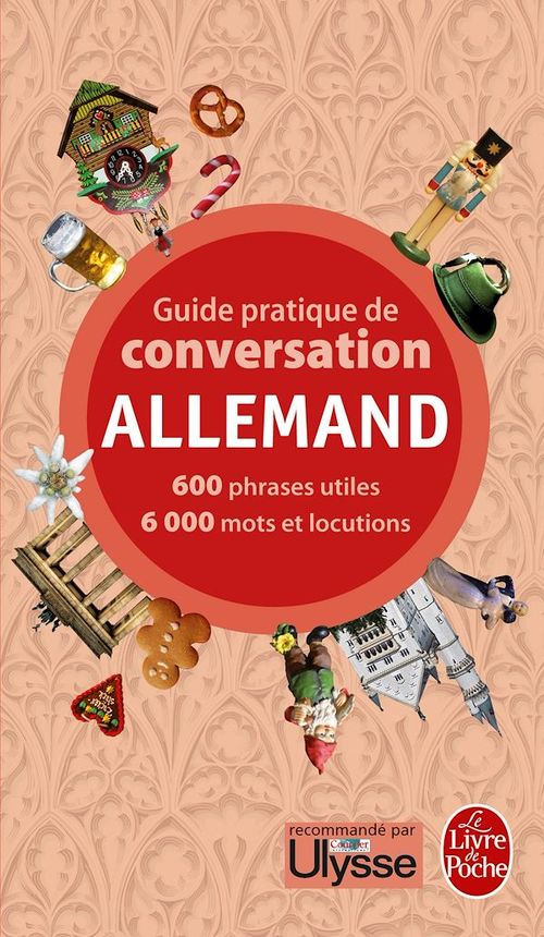 ebook cover of Guide pratique de conversation allemand, by Pierre Ravier, Werner Reutner