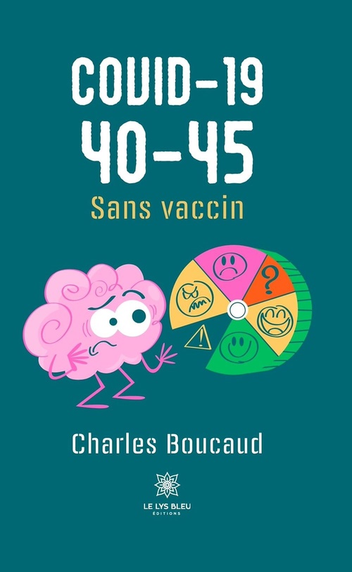 Couverture ebook de Covid-19 40-45, de Charles Boucaud
