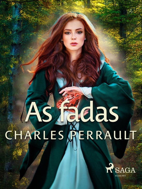 ebook cover of As fadas, by Charles Perrault