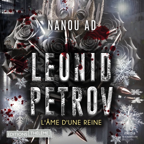 Couverture audiobook de Leonid Petrov T2: L'âme d'une Reine, de Nanou Ad