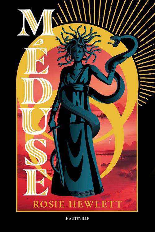 ebook cover of Méduse, by Rosie Hewlett