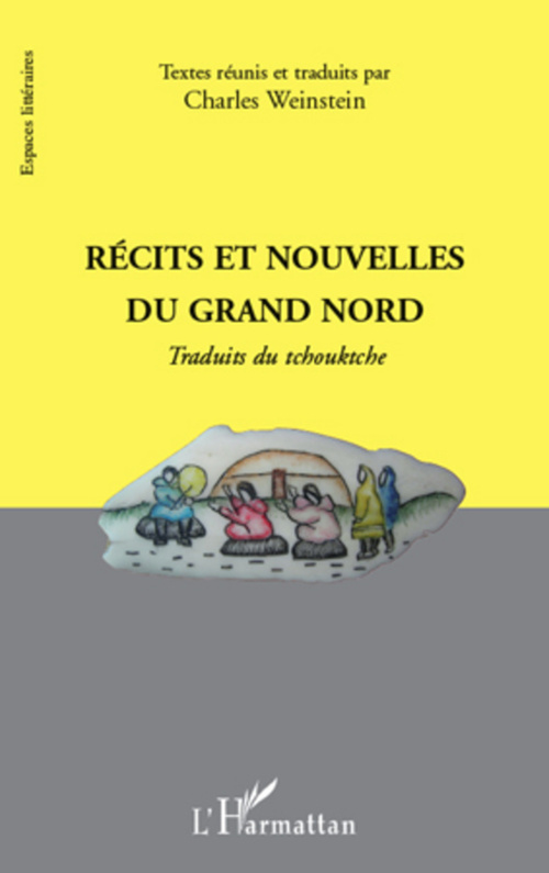 Couverture ebook de Récits et nouvelles du Grand Nord, de Charles Weinstein