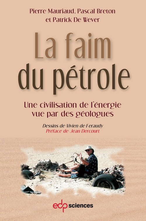 ebook cover of La faim du pétrole, by Pierre Mouriaud