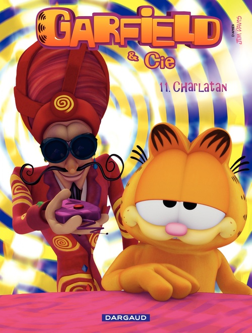 Couverture ebook de Garfield & Cie - Tome 11 - Charlatan, de Jim Davis