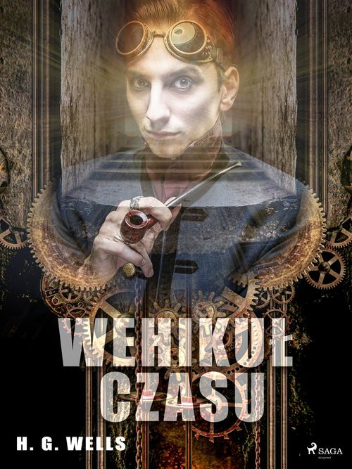 ebook cover of Wehikul czasu, by H. G. Wells