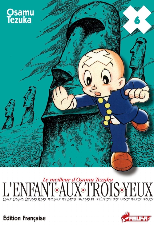 ebook cover of L'enfant aux trois yeux T06, by Tezuka Osamu