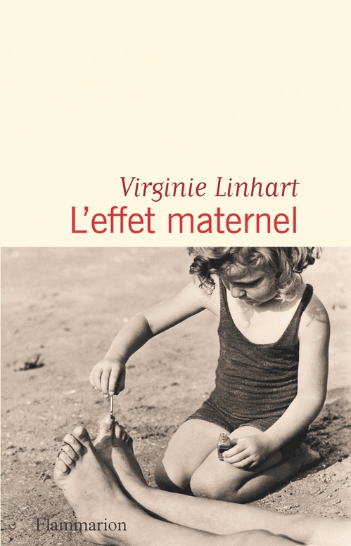 ebook cover of L'effet maternel, by Virginie Linhart