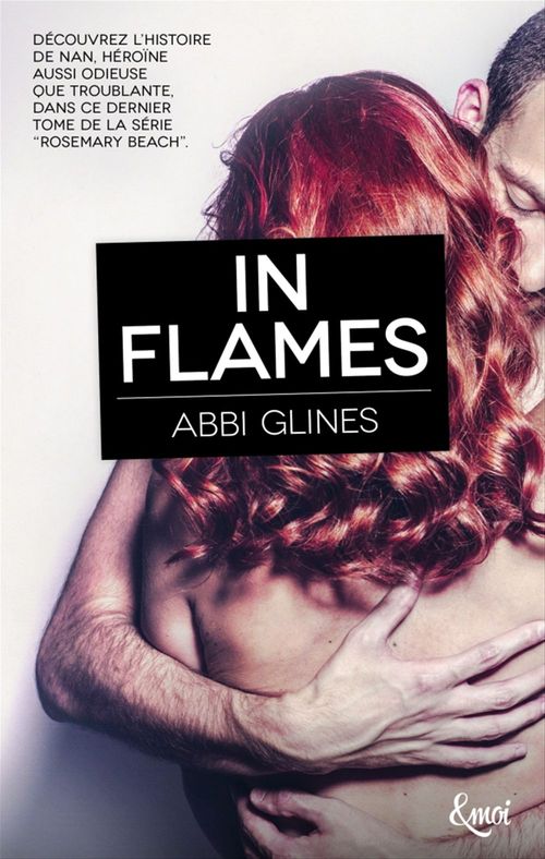 ebook cover of In flames, by Abbi Glines