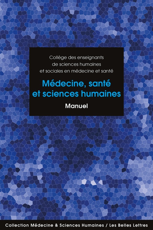 Couverture ebook de Médecine, santé et sciences humaines, de Collectif