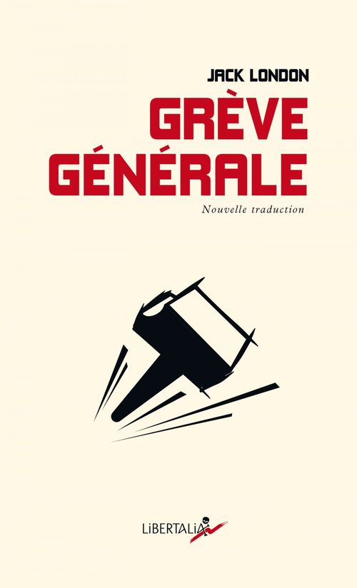 Couverture ebook de Grève générale, de Jack London
