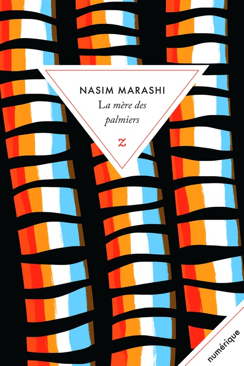 ebook cover of La mère des palmiers, by Nasim Marashi