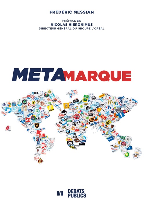 Couverture ebook de Metamarque, de Frédéric Messian