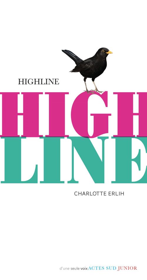 ebook cover of Highline, by Charlotte Erlih