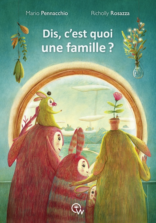 Couverture ebook de Dis, c'est quoi une famille ?, de Mario Pennacchio, Richolly Rosazza
