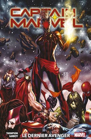 Couverture ebook de Captain Marvel (2019) T03, de Kelly Thompson