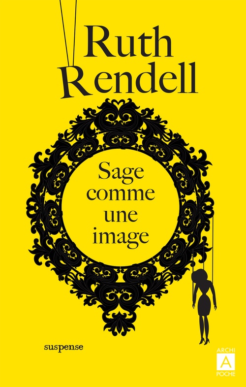 ebook cover of Sage comme une image, by Ruth Rendell