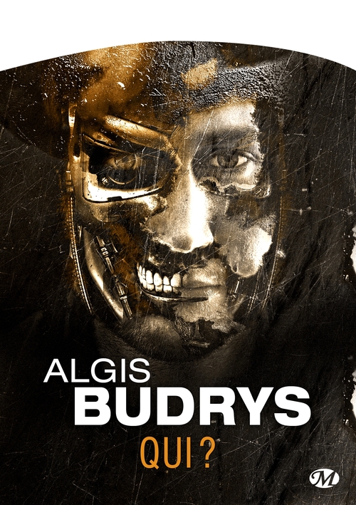 ebook cover of Qui?, by Algis Budrys