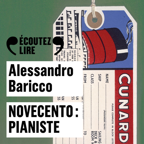 Couverture audiobook de Novecento : pianiste, de Alessandro Baricco