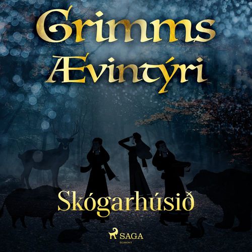 Couverture audiobook de Skógarhúsið, de GrimmsbræðUr