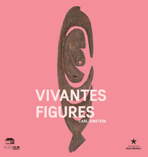 Couverture ebook de Vivantes figures, de Carl Einstein