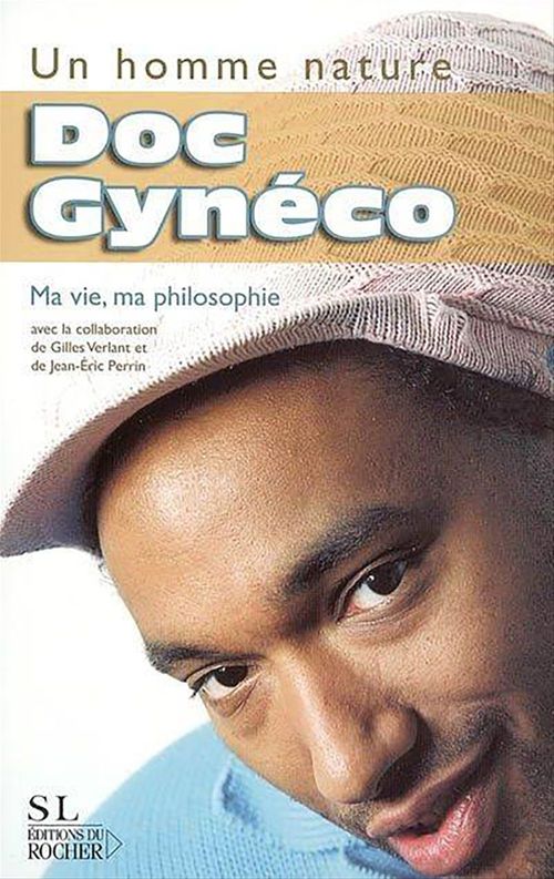 ebook cover of Un homme nature, by Doc gynéco, Verlant