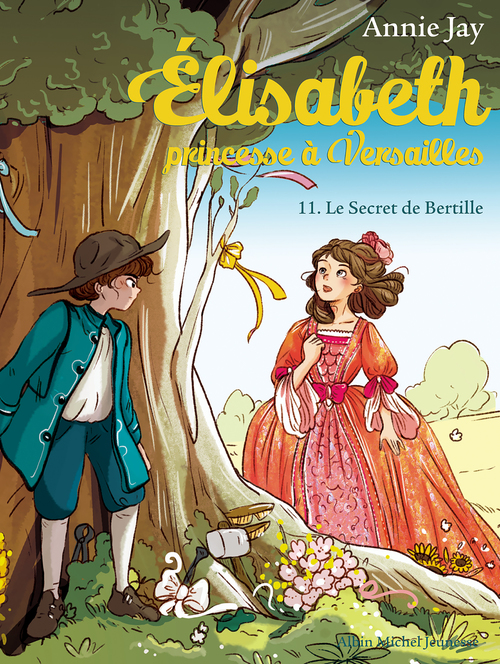 Couverture ebook de Le Secret de Bertille, de Annie Jay