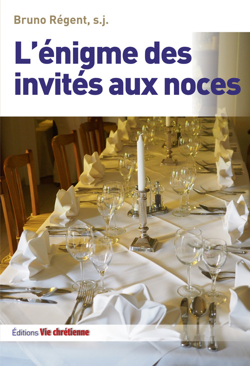 Couverture ebook de L'énigme des invités aux noces, de Regent S.J. Bruno