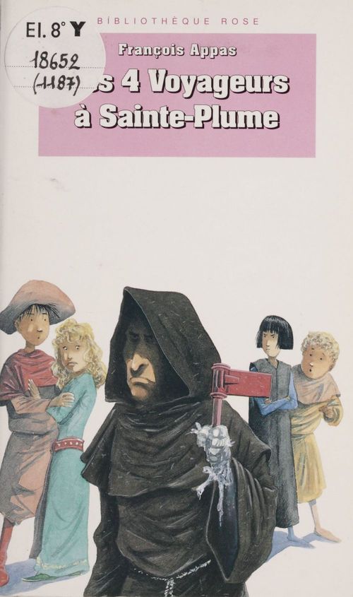 Couverture ebook de Les 4 voyageurs à Sainte-Plume, de François Appas