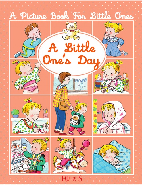 Couverture ebook de A little one's day, de Emilie Beaumont, Nathalie Bélineau