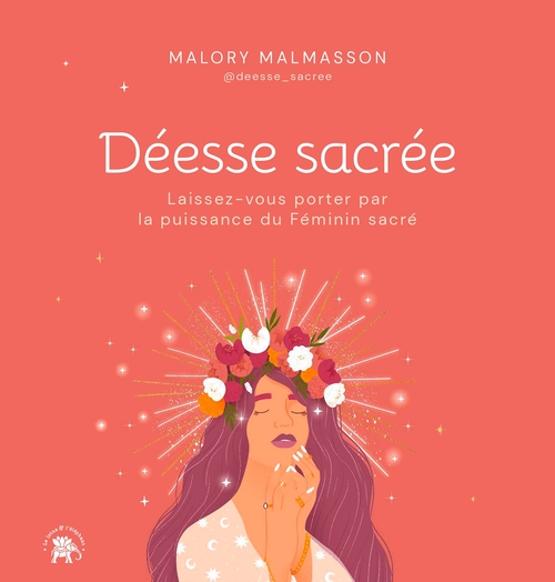 Couverture ebook de Déesse sacrée, de Malory Malmasson