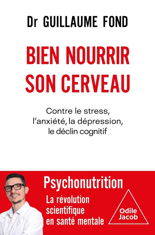 ebook cover of Bien nourrir son cerveau, by Guillaume Fond